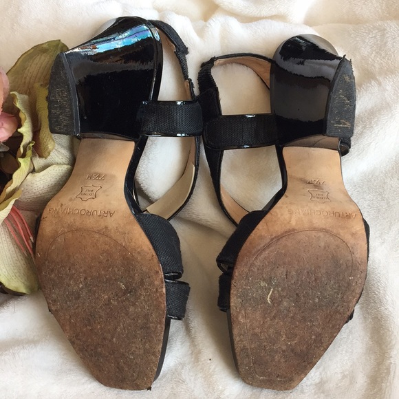 ARTURO CHIANG Sandal High Heels 7.5M - Picture 8 of 11